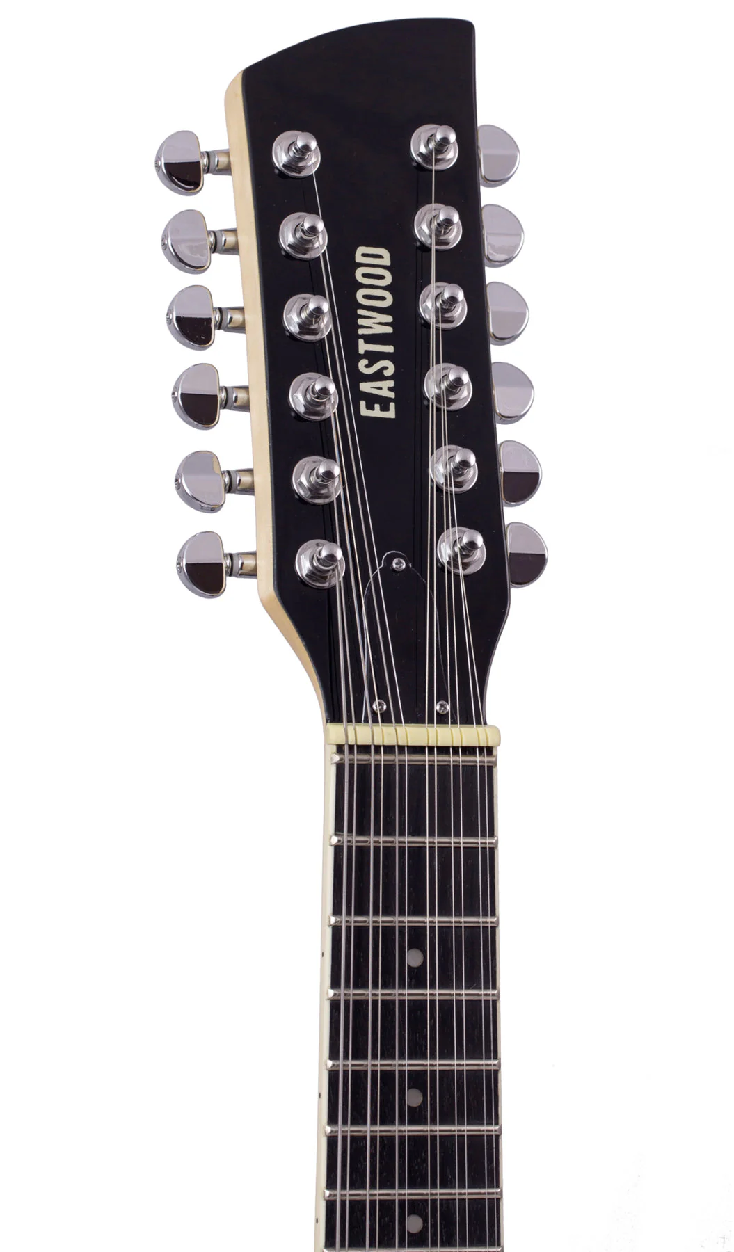 Eastwood Mandocaster 12 - Antique Sunburst - Image 7