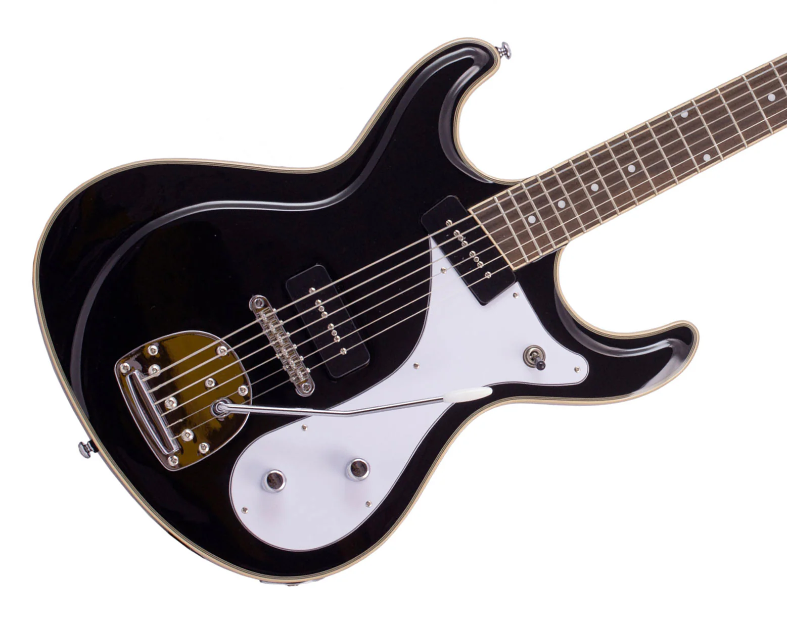 Eastwood Sidejack Baritone DLX - Black