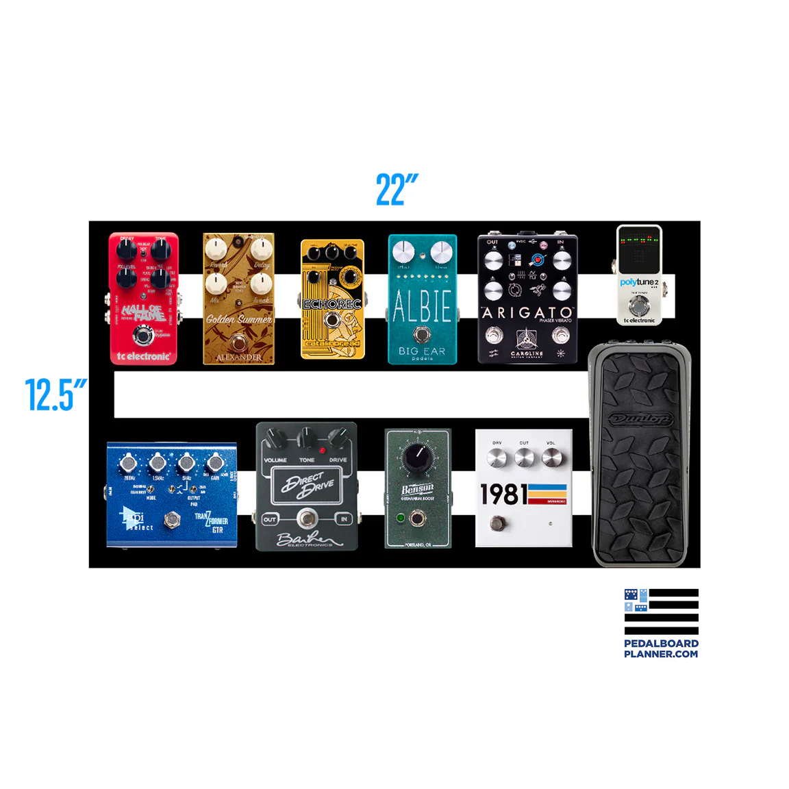 Pedaltrain Classic 1 with Tour Case - Image 6