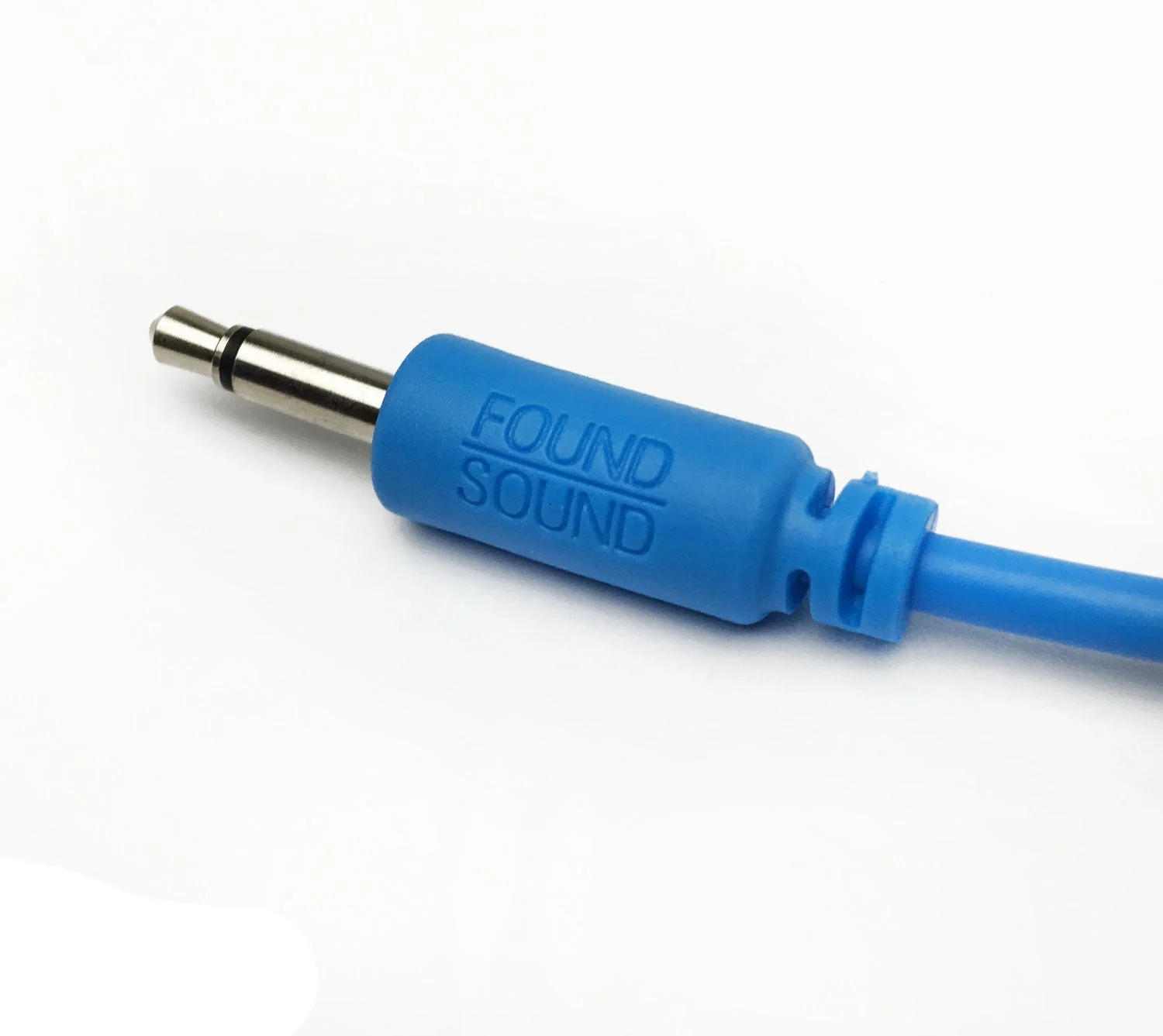 Found Sound 30cm Blue Patch Cable x 5 - Image 3