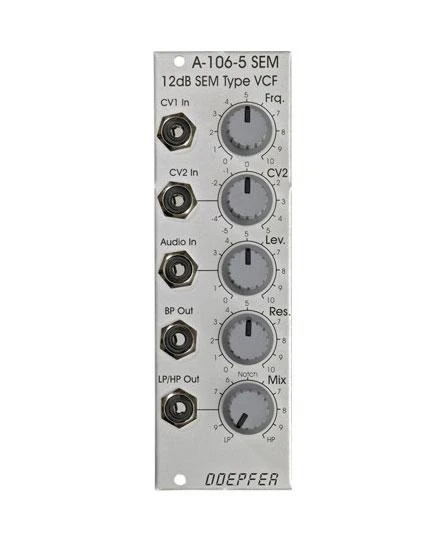 Doepfer A-106-5 12dB SEM Filter