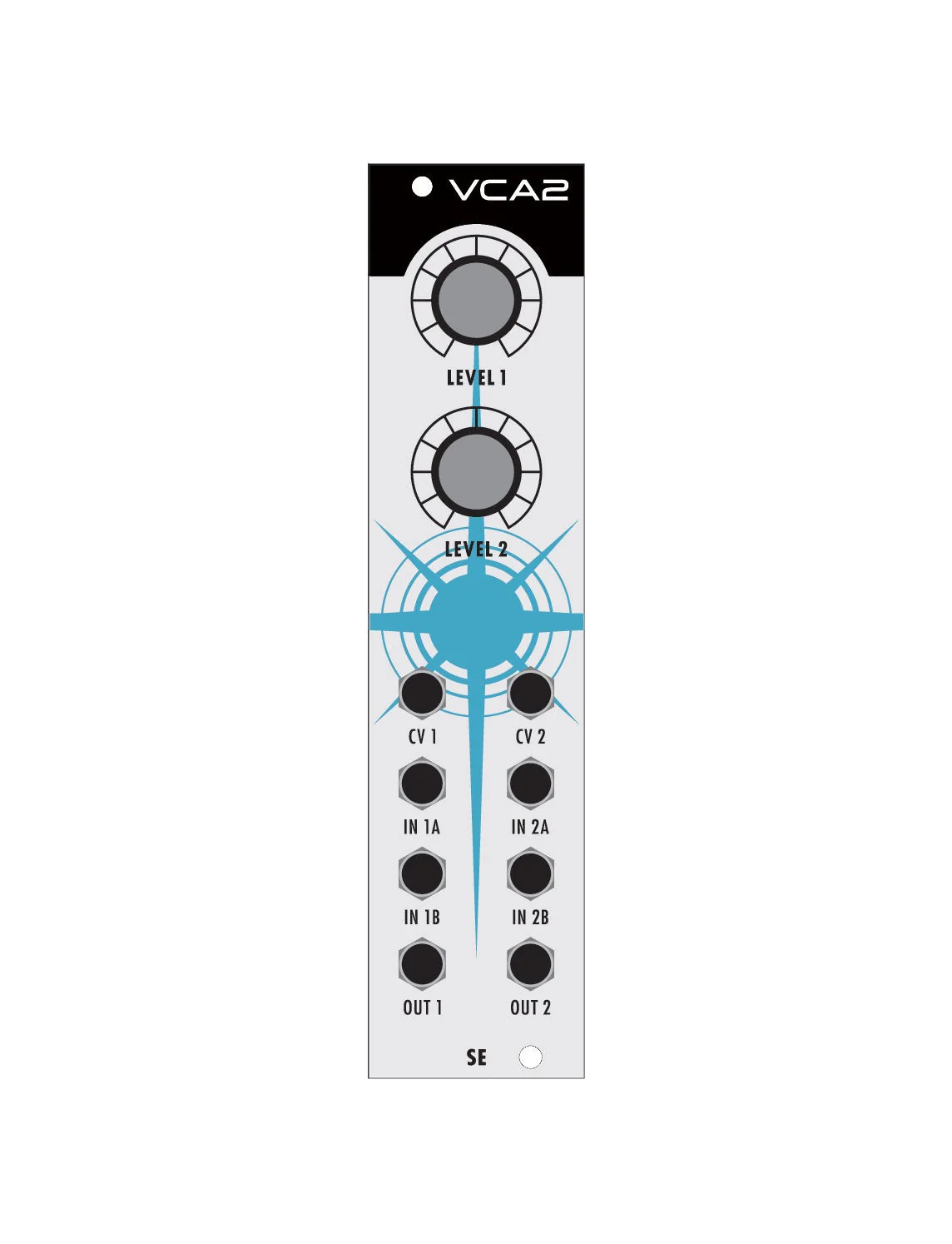 Studio Electronics VCA2 Audio/CV Mixer