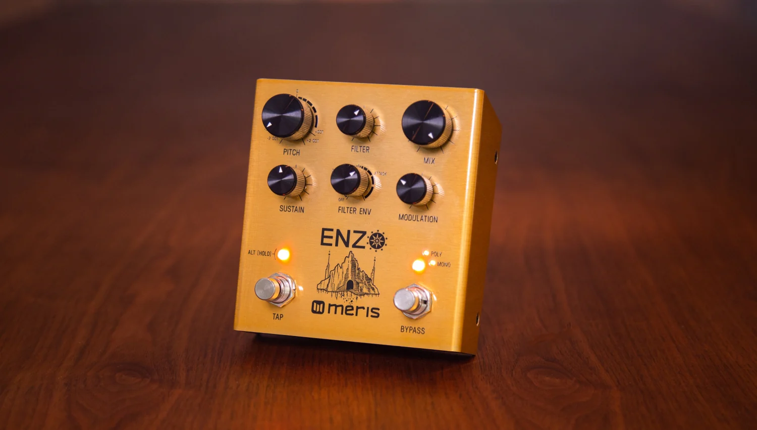 Meris Enzo Multi-Voice Synthesizer Pedal - Image 4