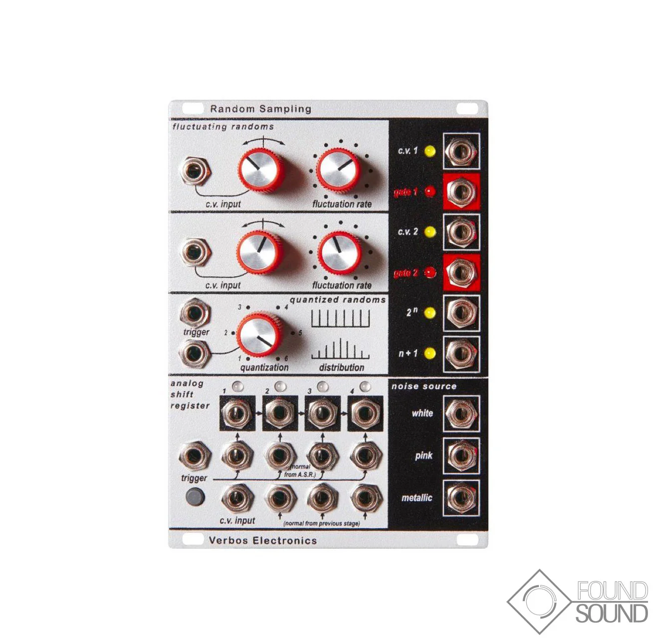 Verbos Electronics Random Sampling