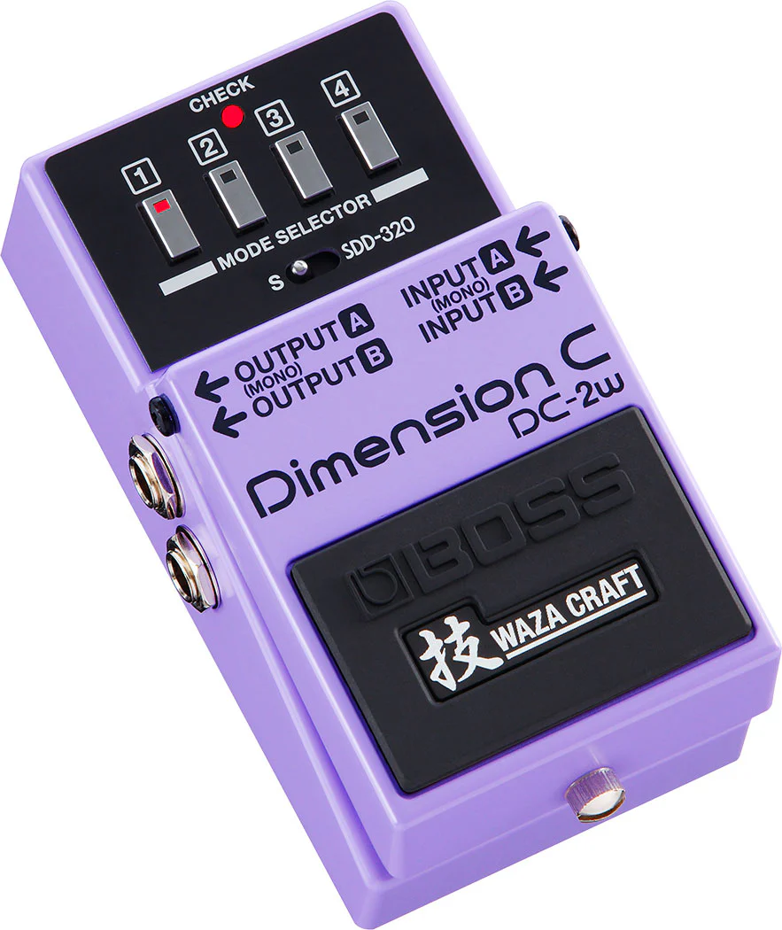 BOSS DC-2w Dimension C Pedal (Waza Craft Special Edition) - Image 2