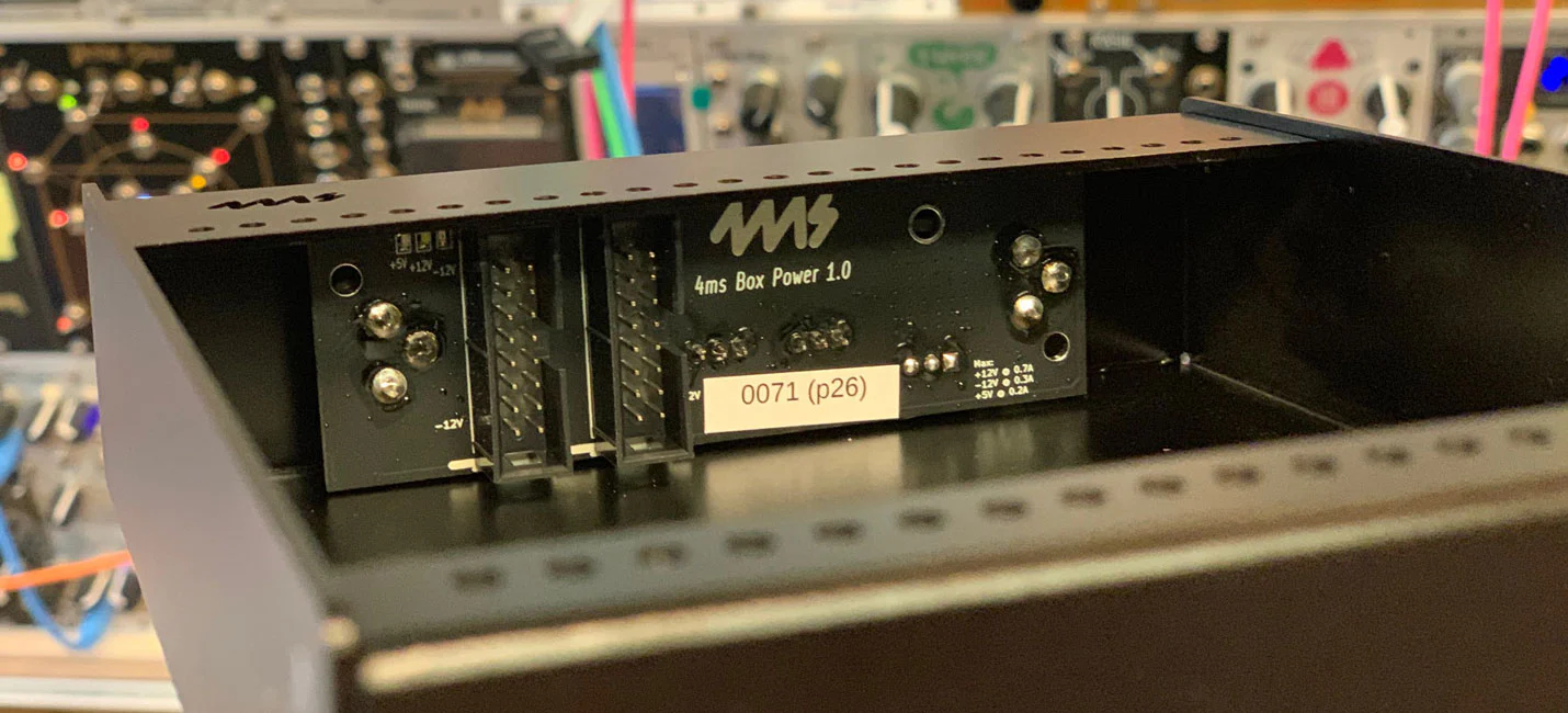 4ms Pod 26 Powered Eurorack Enclosure - Image 2