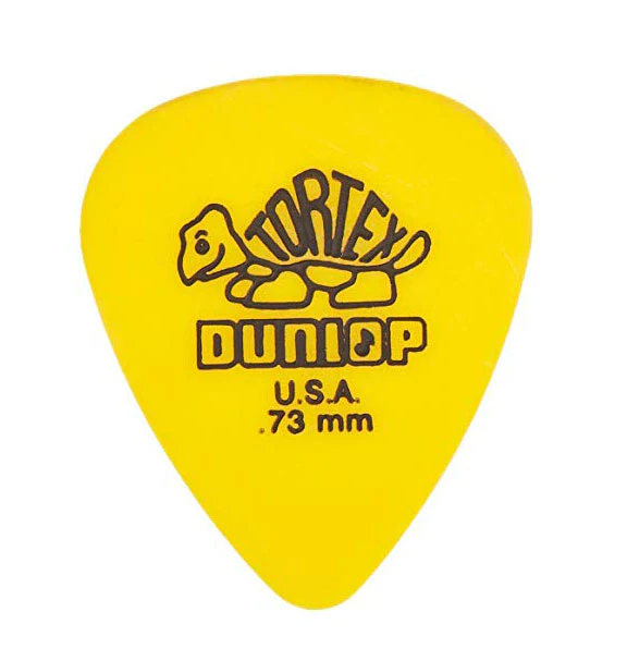 Jim Dunlop .73 Tortex Pick