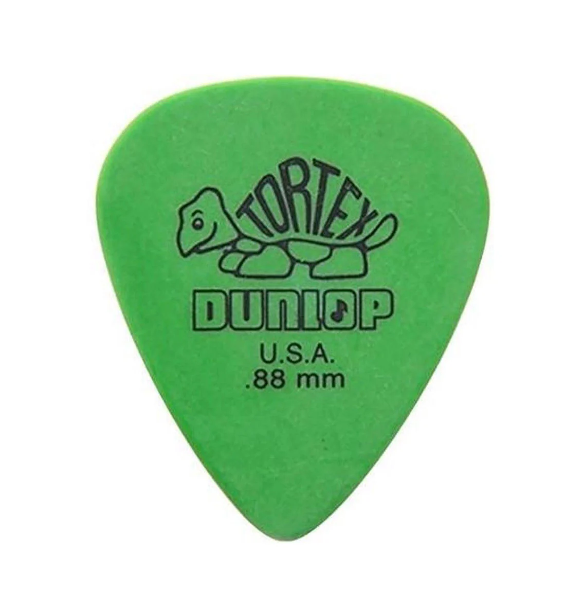 Jim Dunlop .88 Tortex Pick (Pack of 12)
