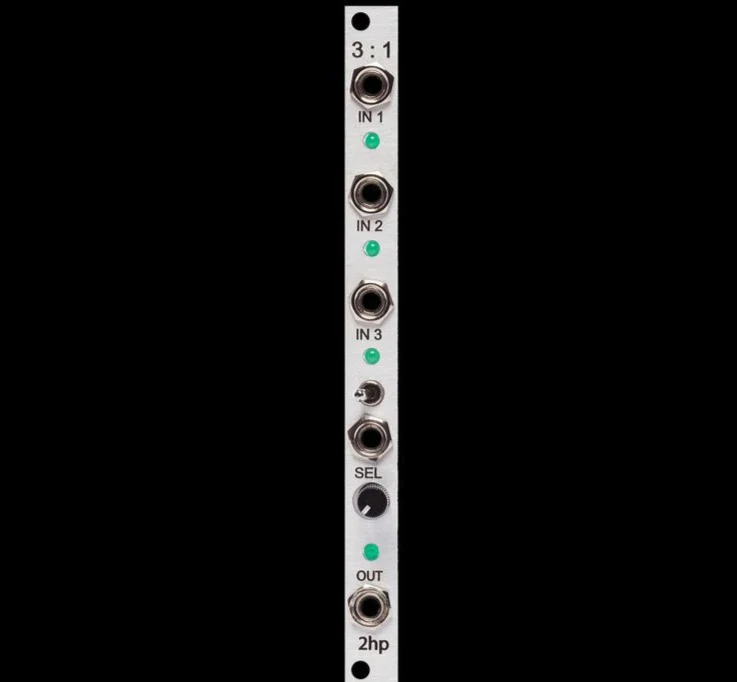 2hp 3:1 Gate Switch