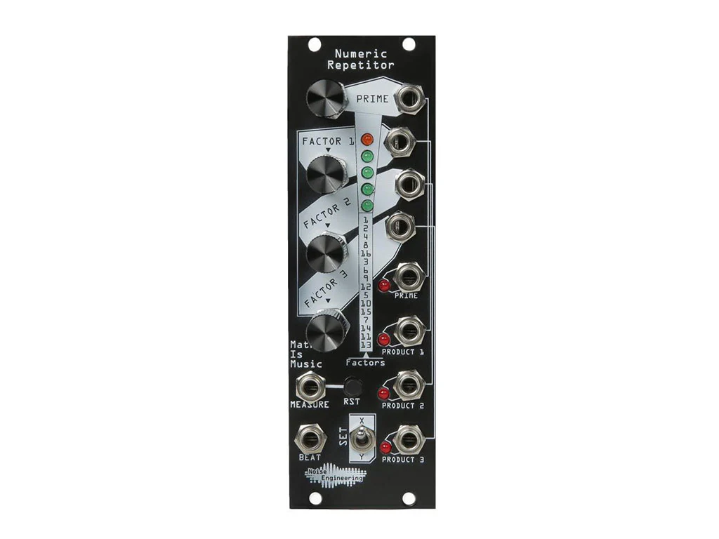 Noise Engineering Numeric Repetitor